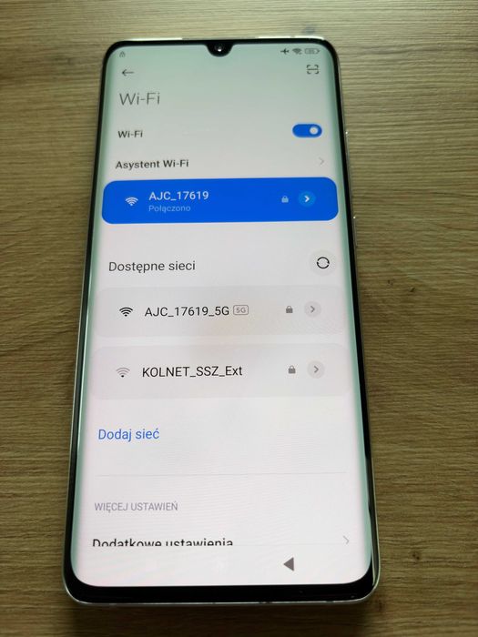Xiaomi mi Note 10 lite