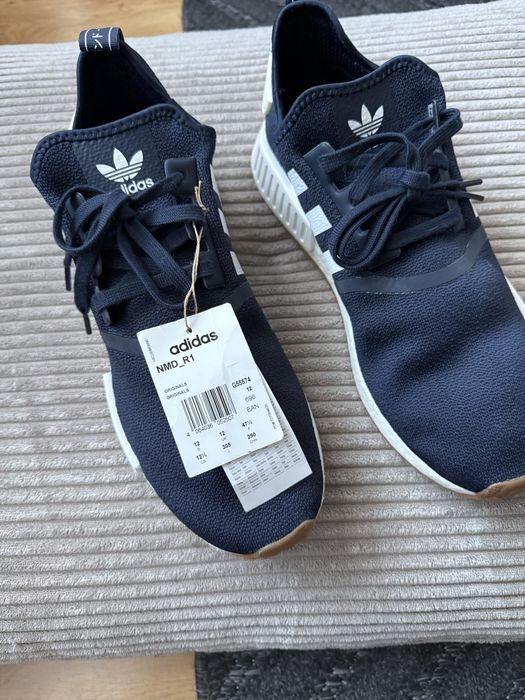 Sportowe Lekkie buty Adidas NMD_R1 Nowe