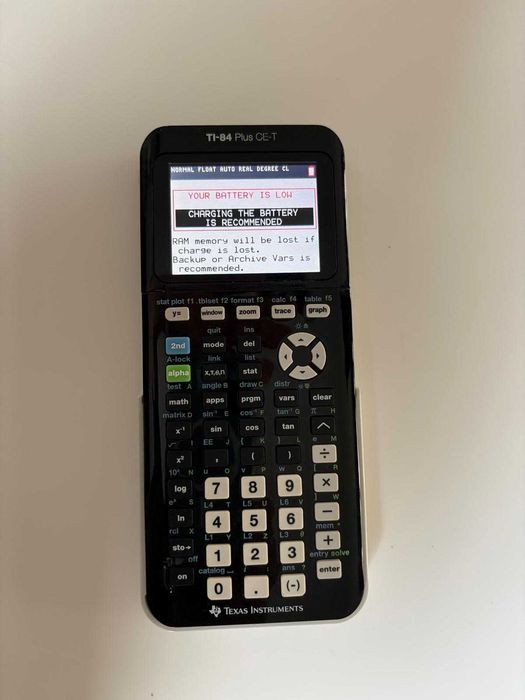 Texas instruments ti-84 plus ce-t