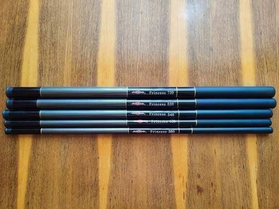 Акція!Махові вудилища "Джокер Mikado Princess" в розмірі 3,6м_7,2м