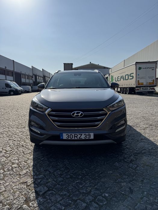 Hyundai Tucson 1.7 CRDi Premium – Caixa Automática | 2016 | 160.000 km