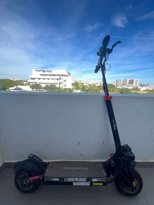 Trotinete Urban Glide E-CROSS PRO BOOST