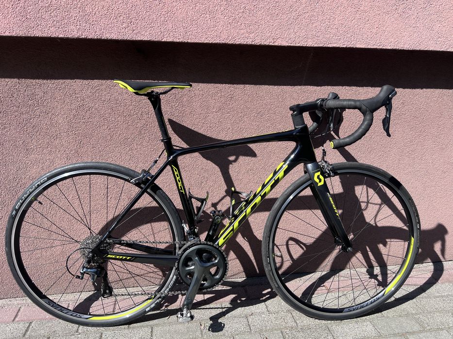 Rower szosowy endurance Scott Addict 30 carbon jak nowy rozmiar S