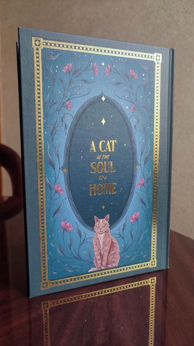 Книжка Agnes Aubert's Mystical Cat Shelter Heather Fawcett, Fairyloot