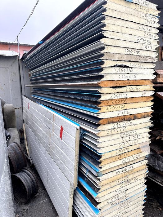 ТОП ПРОДАЖУ сендвіч панелі 2 сорт, сендвіч панелі опт, сп для даху