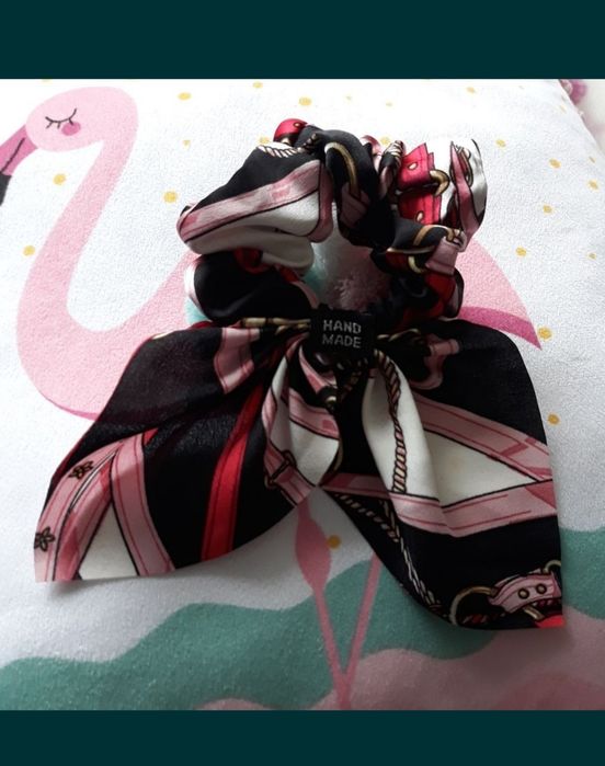 Śliczna gumka do włosów Scrunchie, nowa polecam!