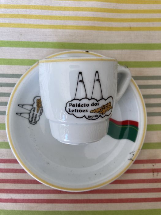 Chavenas de cafe  personalizadas delta - raras