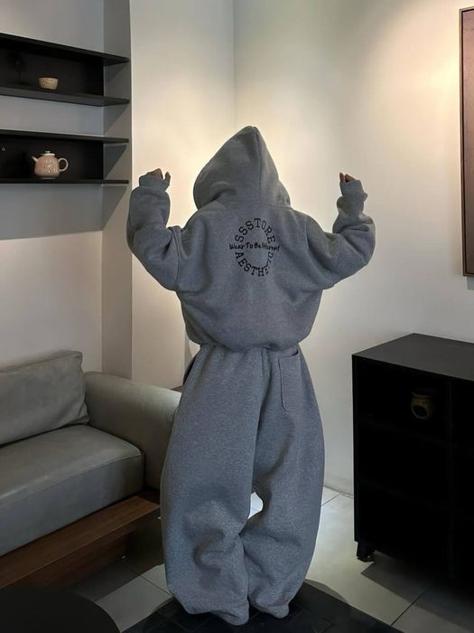 Трендовий костюм overwize