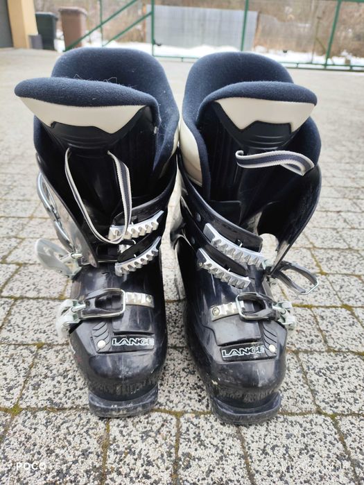 Buty narciarskie Lange Venus - długość wkładki 24,5 cm