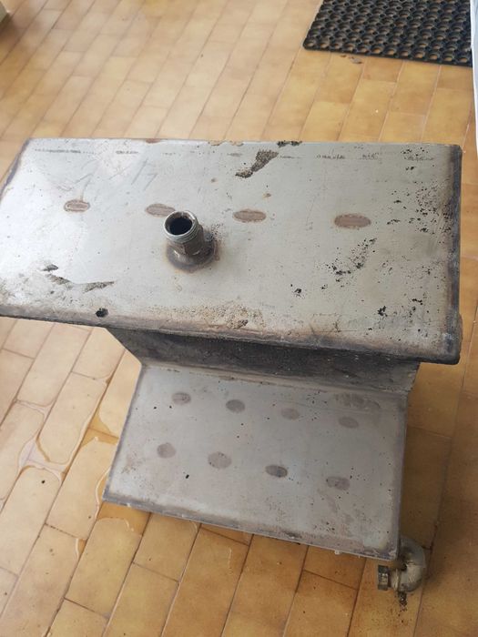 Caldeira para aguas quentes