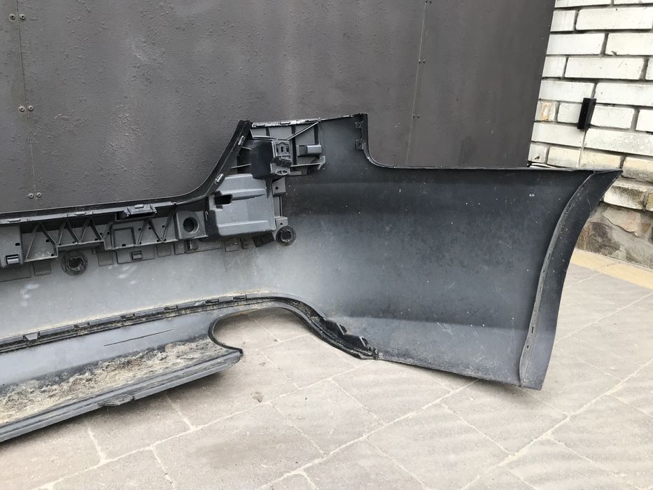 Задній бампер Audi A4 B8 ДОРЕСТ Седан(Ауді,Ауди А4 Б8)