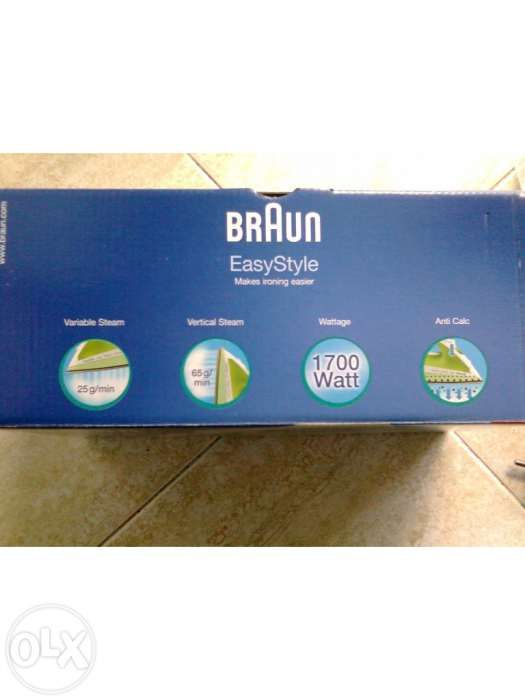 Ferro de engomar Braun 1700W Easy Style