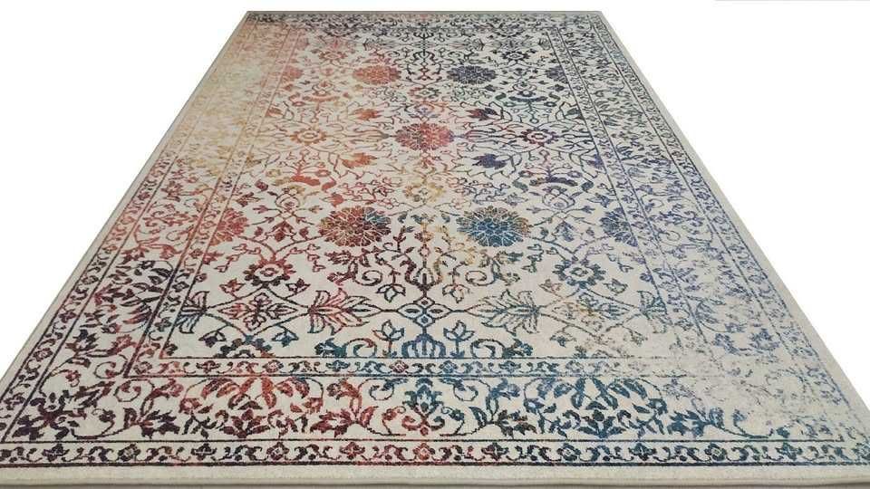 Tapete moderno novo de lã