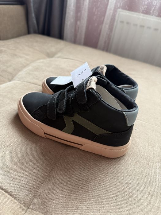 Next кросівки Hi-top на липучці