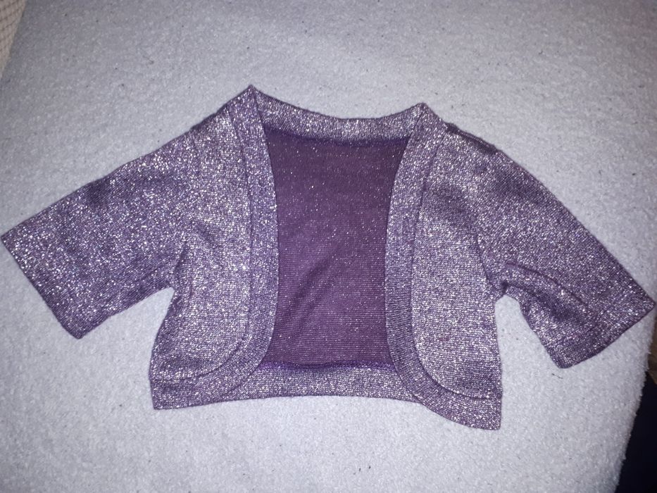 Bolerko brokatowe narzutka na Święta 104