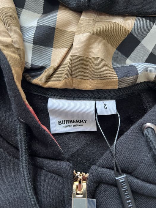 Зіп худі burberry