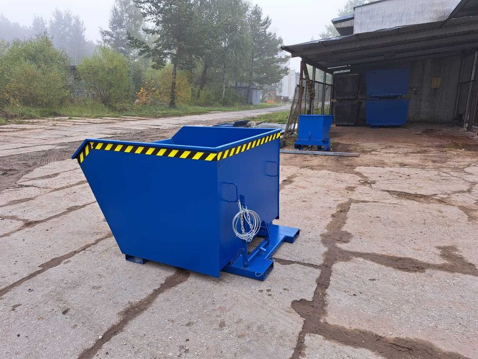 Promocja - PMUC light 1500 L kontener do widlaka, koleba