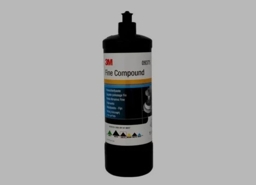 3M паста полировальная 09375 №2 Fine Compound (1л)