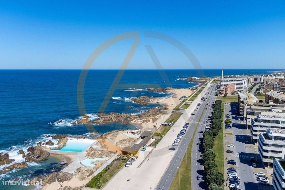 Apartamento T0 com Terraço | Moinho de Vento Flats - Leça da Palmeir