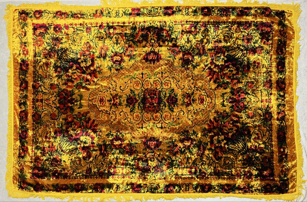 Раритетна скатертина / ковдра 60–70-х років