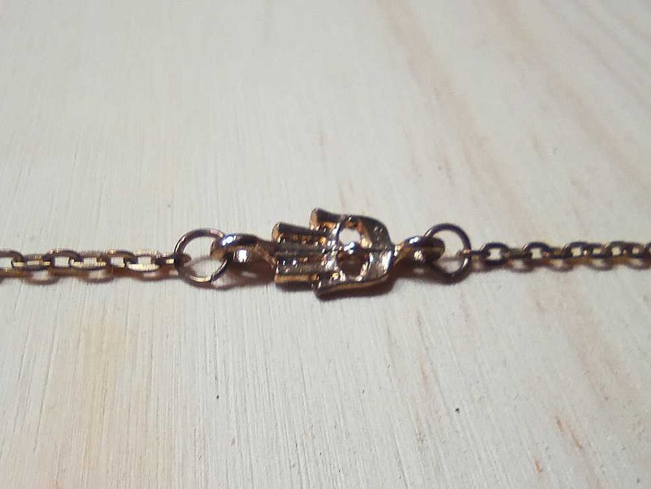 Colar Dourado -  43 cm