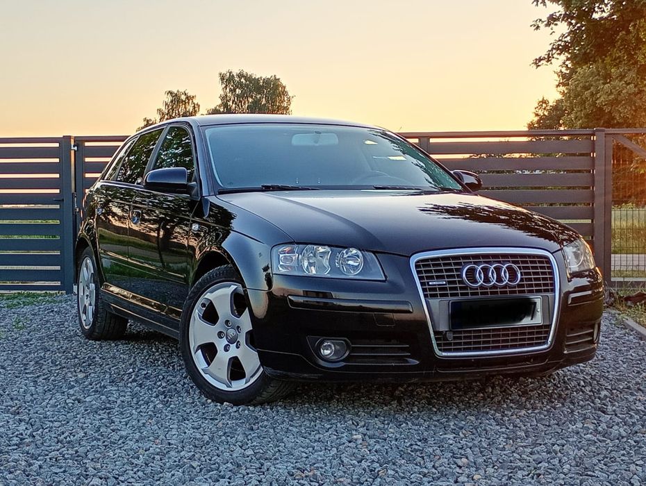 A3 8P 2.0 tfsi 200PS Quattro