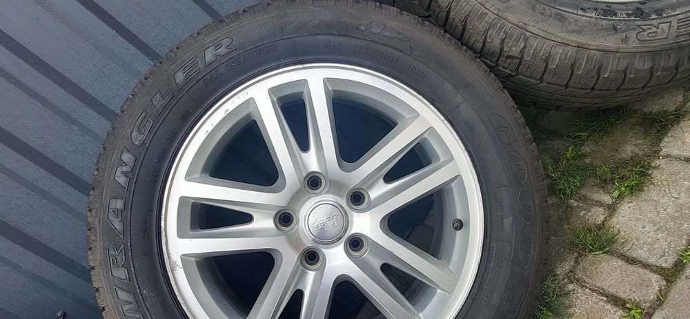 5шт 1шт R18 5 127 et 50.8 7.5j dodge jeep Wrangler