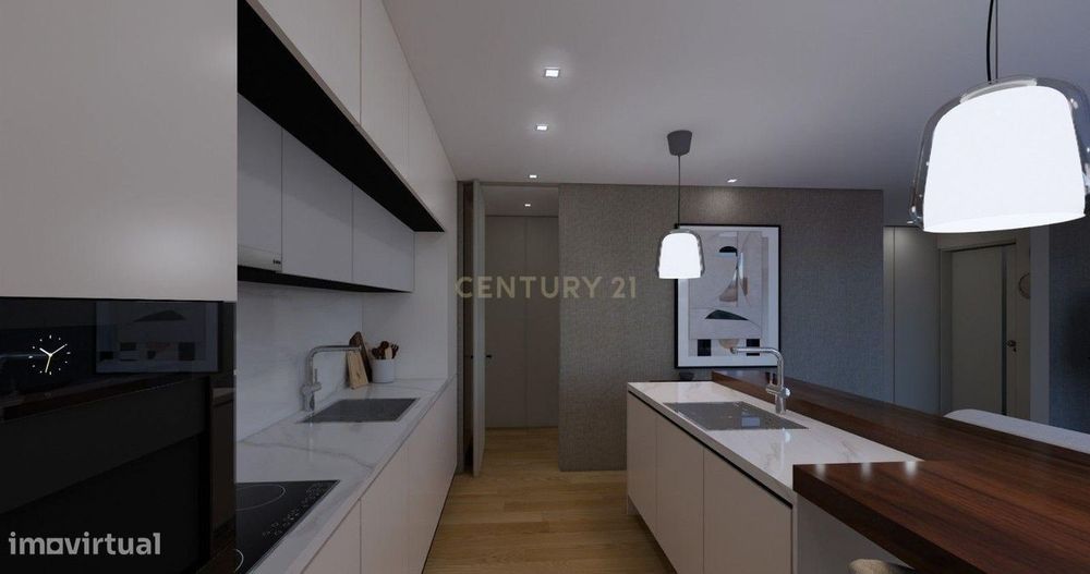 Apartamento T2 Rua Tapadinha em Marco de Canaveses (Piso 2- Fração L)