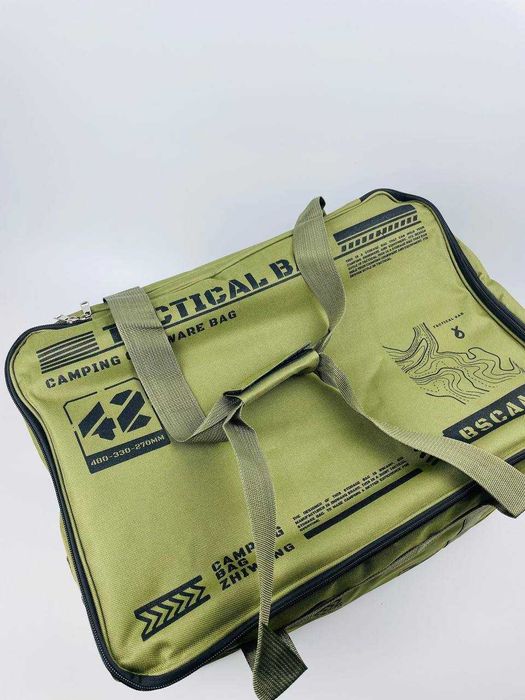 Містка тактична сумка для для кемпінгу та виживання