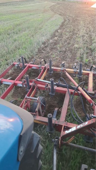 AGREGAT UPRAWOWY ŚCIERNISKOWY 5,2M Hydraulicznie skład. lemken amazone horch gaspardo