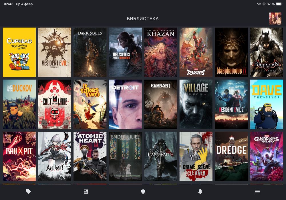 Steam account 160 + games