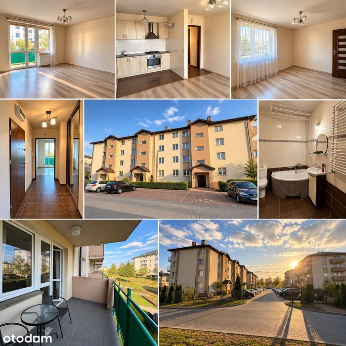 Gotowe do wprowadzenia 47.5m2 parter