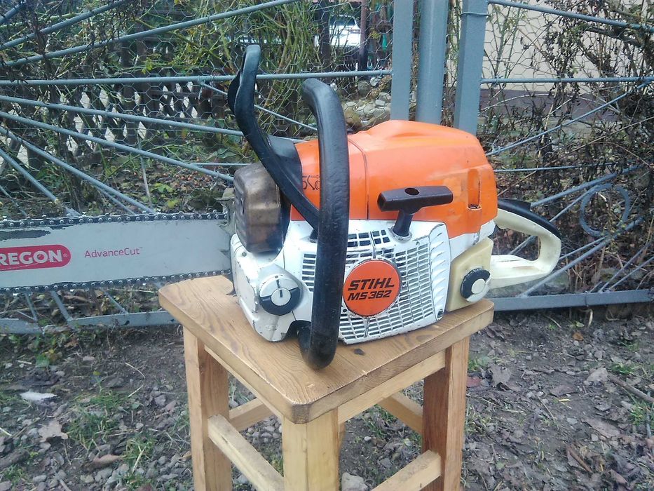 Stihl ms 362 4.8 km