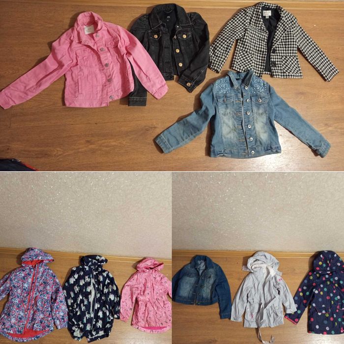 Ветровка куртка 6-7-8 пальто next Слюнявчики набір кросівки Nike