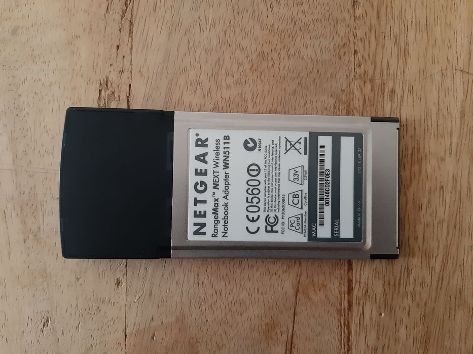 Netgear Rangemax WN511B64298095040003121