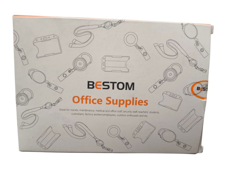 Кліп-рулетка для бейджа