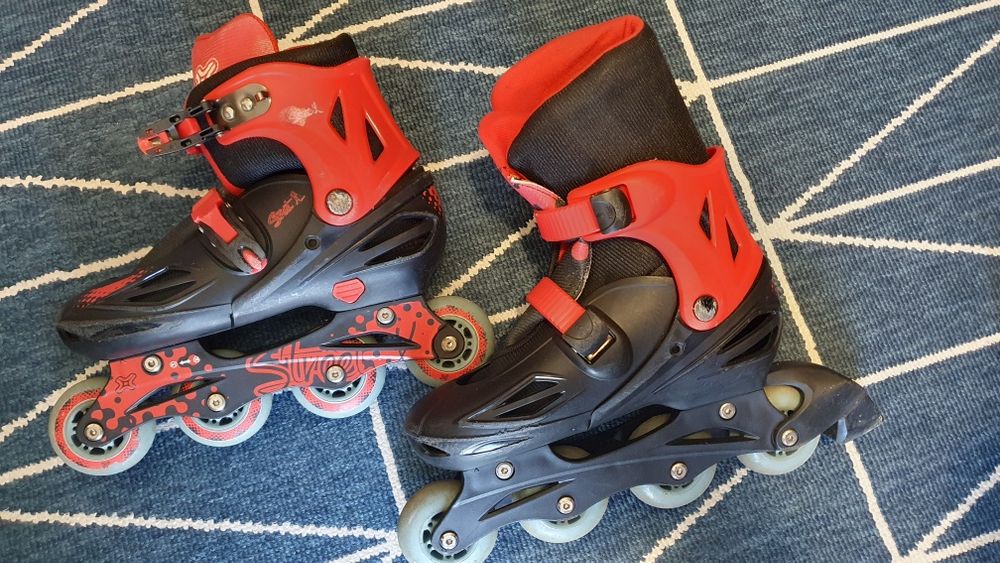 Patins criança  38-41 com proteção