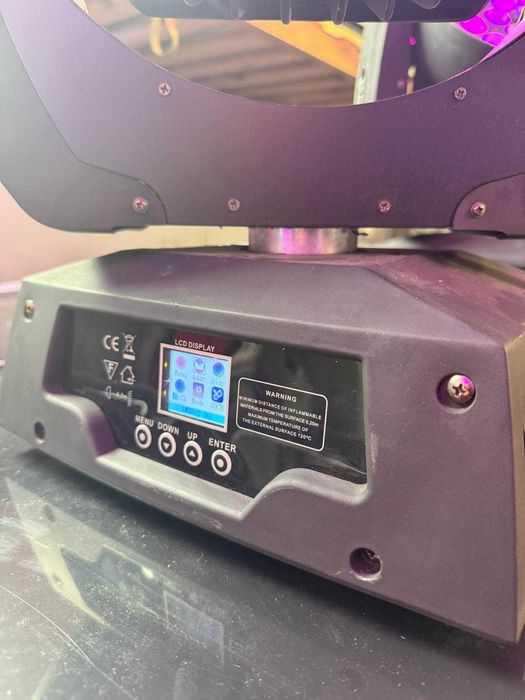 Głowica Ruchoma Flash Butrym WASH LED 3615 +AUV