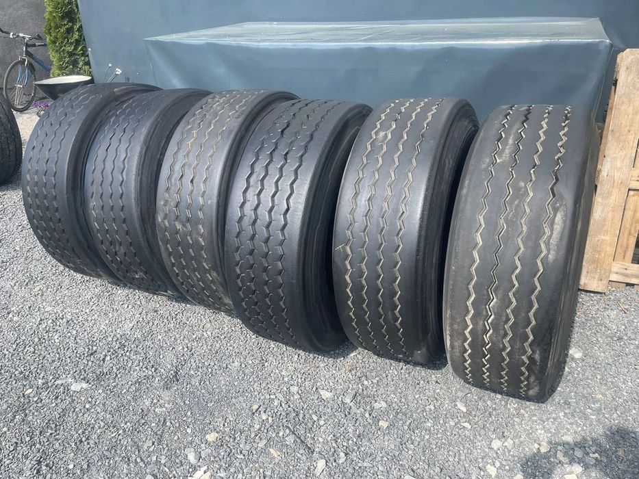 komplet opon 385/65/22,5