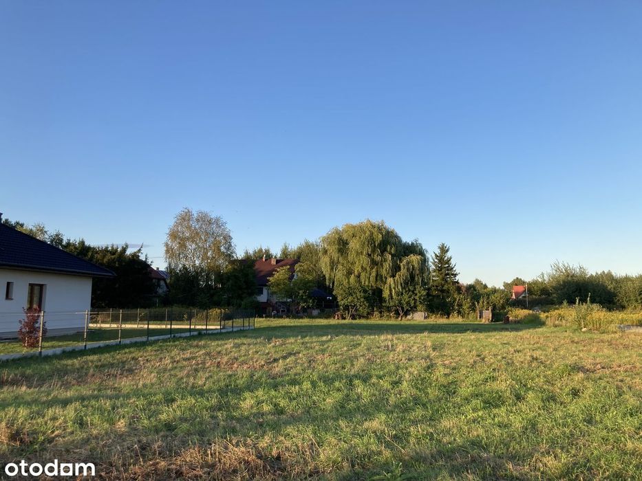 Działka budowlana Garwolin - Sulbiny ul. Chabrowa