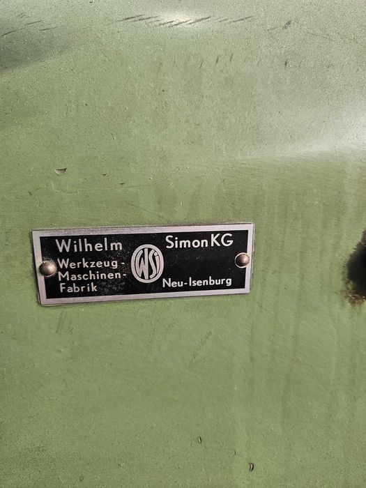 Afiadora / Retificadora - Hommel - Whilhelm Simon KG