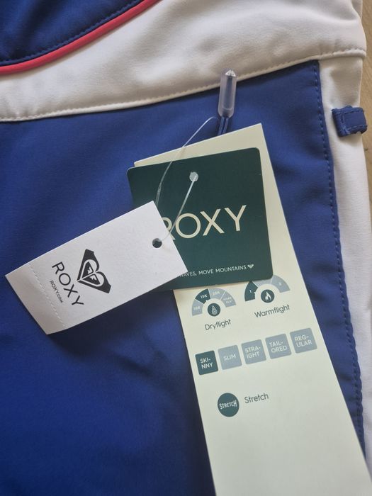 Spodnie narciarskie, Roxy XS