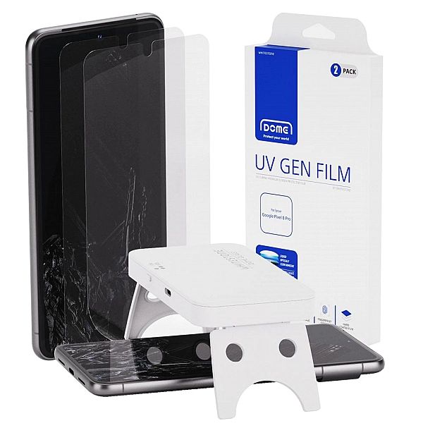 Folia Ochronna Whitestone Dome Uv Gen Film 2-Pack Google Pixel 8 Pro C