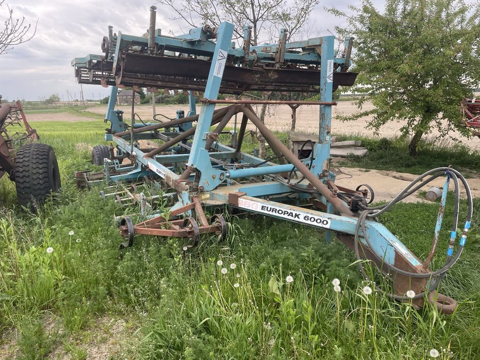 Культиватор BBG europak 6000