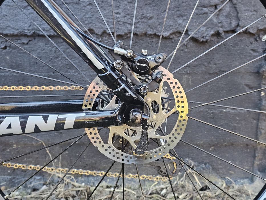 Карбоновий велосипед Giant XTC Advance