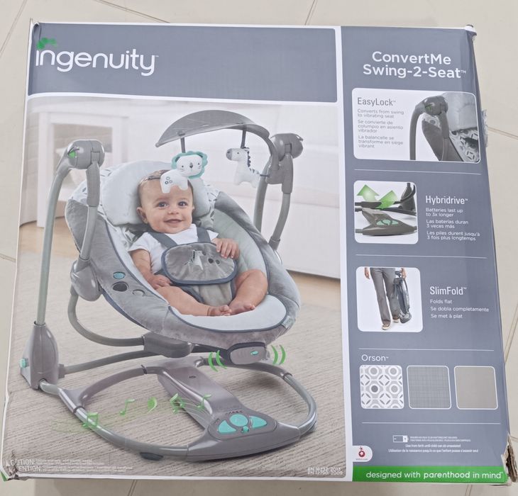 Baloiço de bebê usado