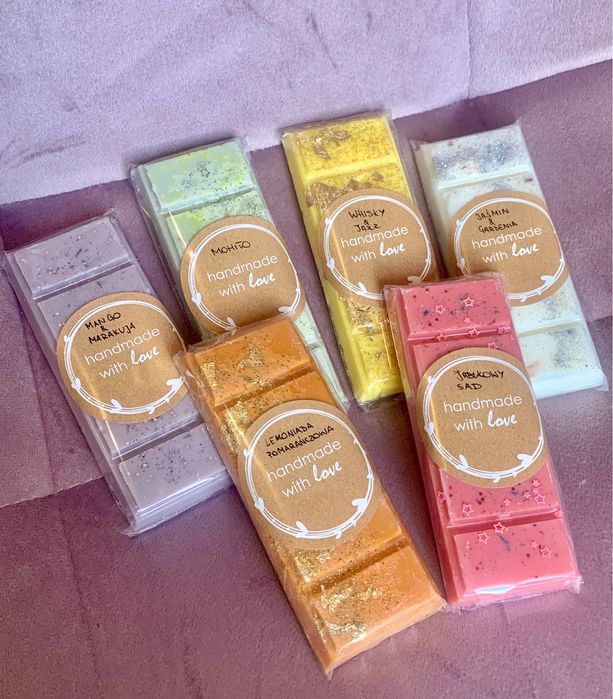 Woski sojowe zapachowe MIX