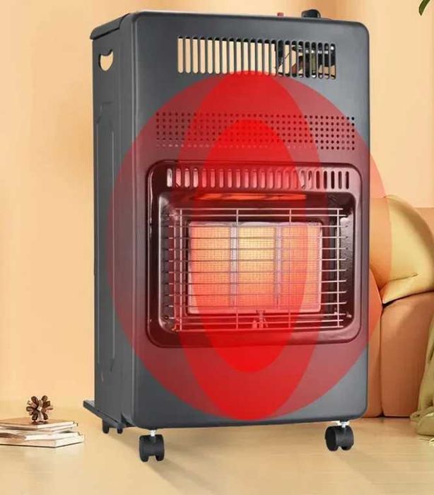 Газовий інфрачервоний обігрівач для приміщень 4200 Вт Польща