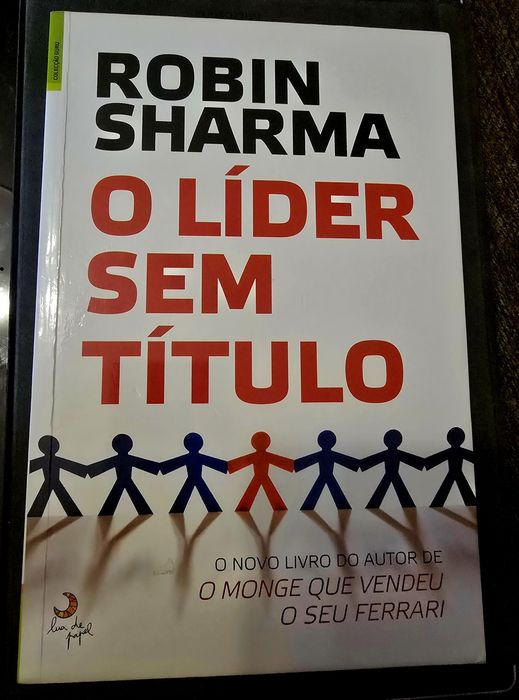 Livro "O Líder Sem Título" – Robin Sharma