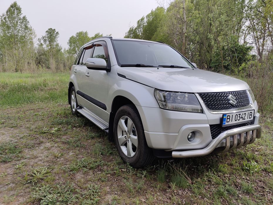 Grand Vitara 4x4 офіційна